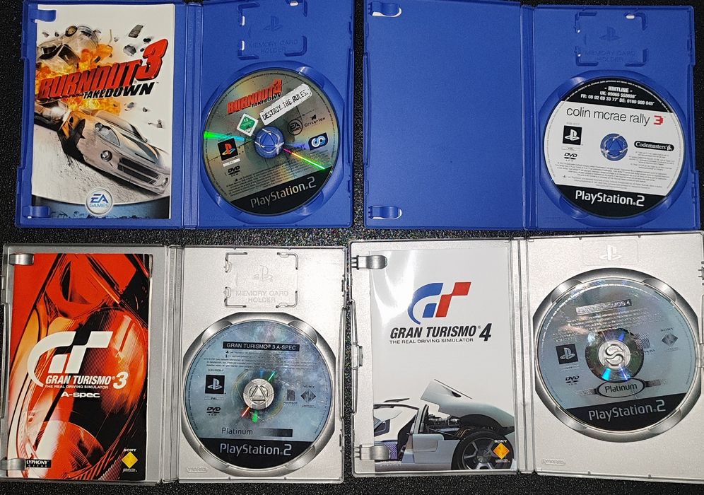 Jogos PlayStation 2