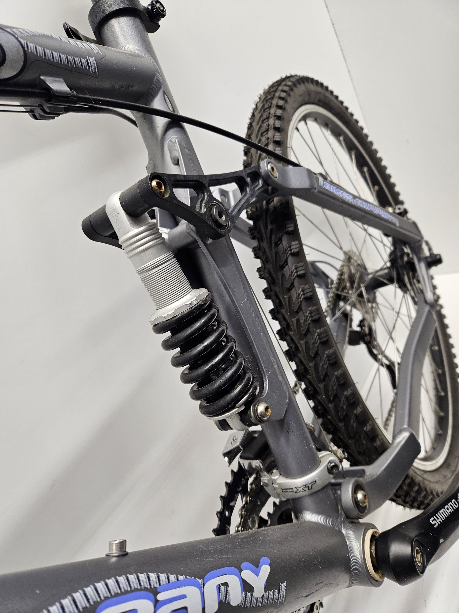 Force bike używany rower MTB full Deore XT
