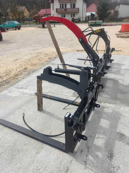 Chwytak do kłód drzewa drewna silny ścisk nowy na ramkę Transport