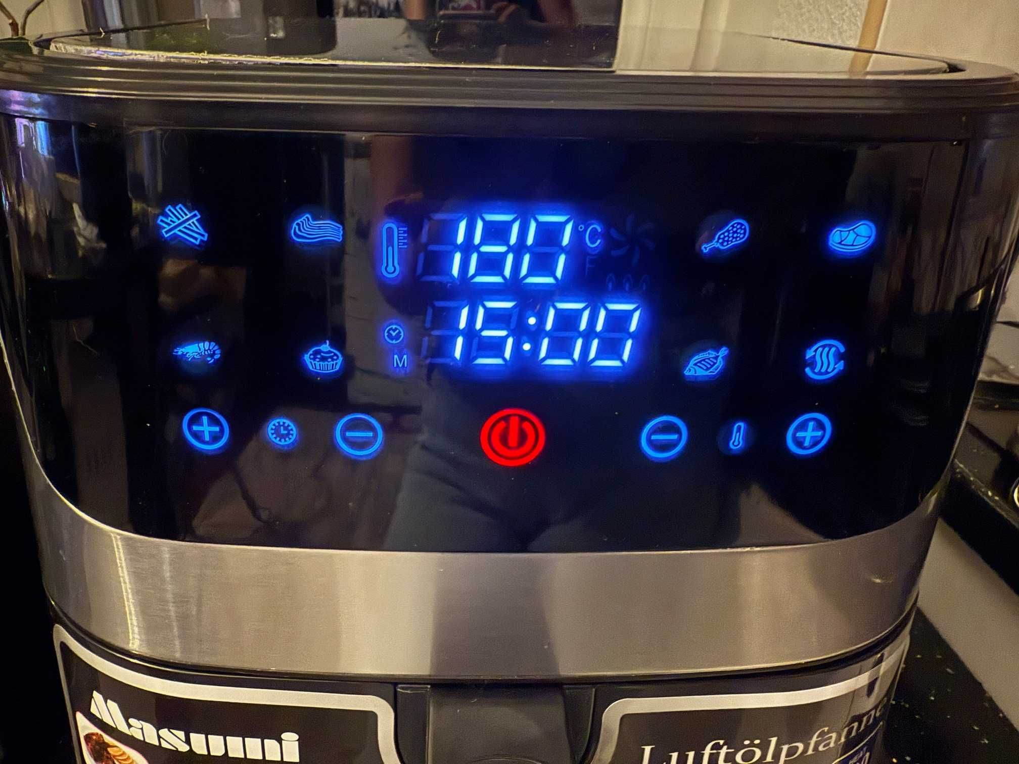 Air fryer Masumi KB-8002M 1600W 8L duża pojemność NOWY