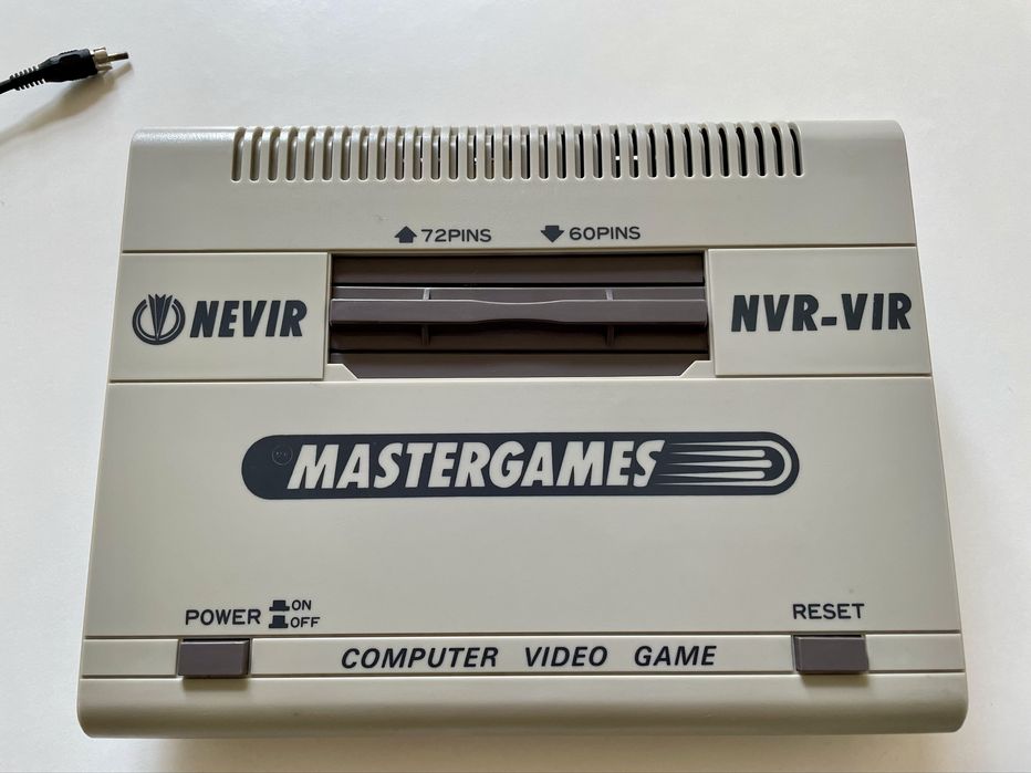 Consola Nevir Mastergames NVR-VI