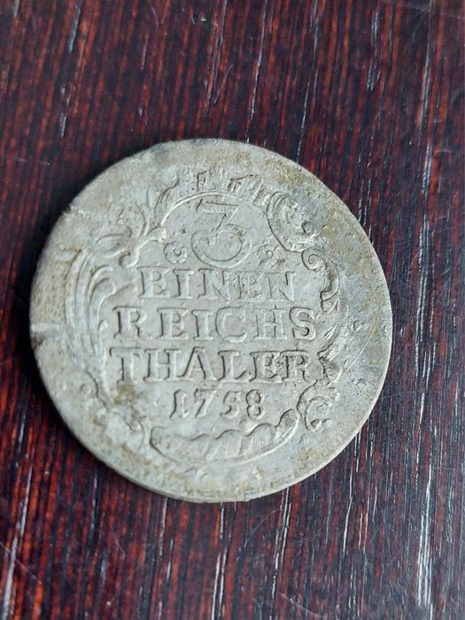 3 części talara 1758