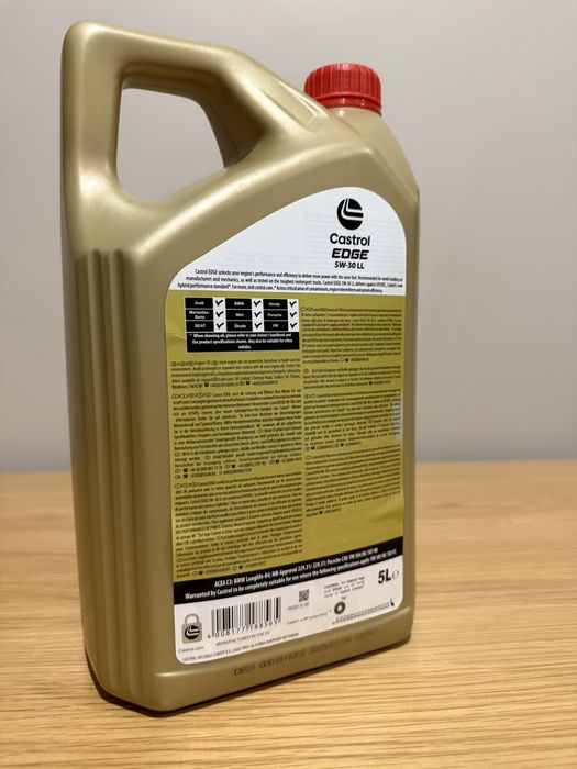 Масло моторне Castrol Edge 5w30 LL