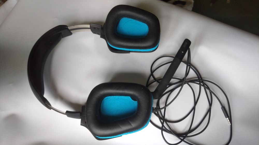 Наушники Logitech Wired Gaming Headset G432 Black