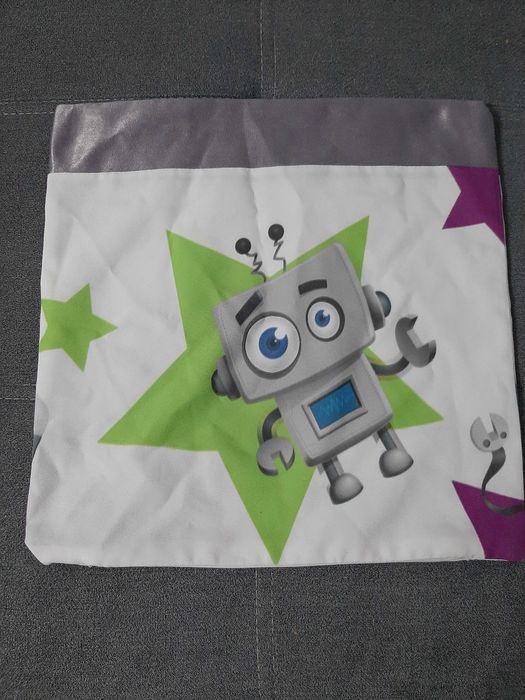 Zasłony dziecięce długie poszewki komplet dla chłopca