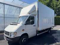 VW LT46, izoterma, winda, DMC 4600kg, 2005r, pierwszy właśc.