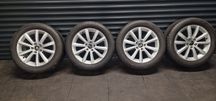 Koła Zimowe VW T-ROC  TOURAN CADDY PASSAT  215/55R17