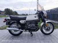 BMW R 45 1980 rok klasyk zabytek