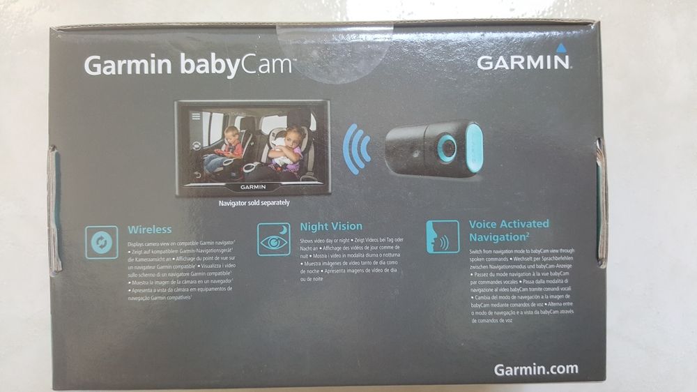 Видеоняня Garmin BabyCam
