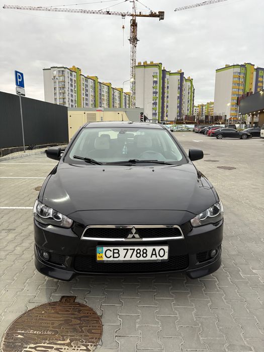 Mitsubishi lancer 2008