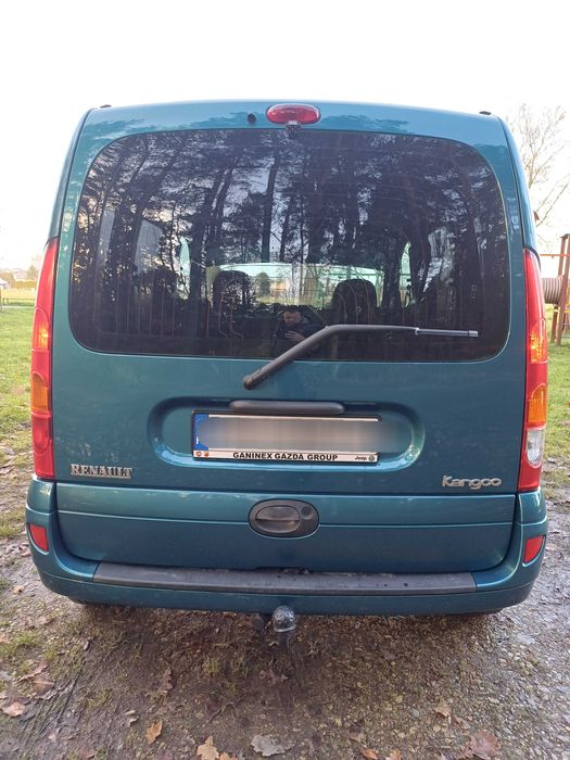 renault kangoo 1,2 16v benzyna klimatyzacja