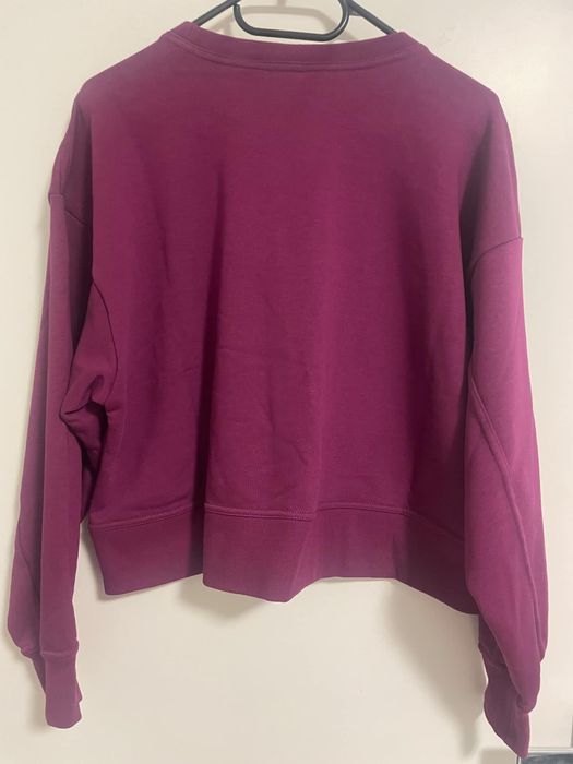 Fioletowa damska bluza oversize Nike Dri-fit S