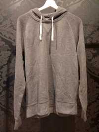 Bluza M GAP z kapturem basic vintage gray szara damska męska hoodie