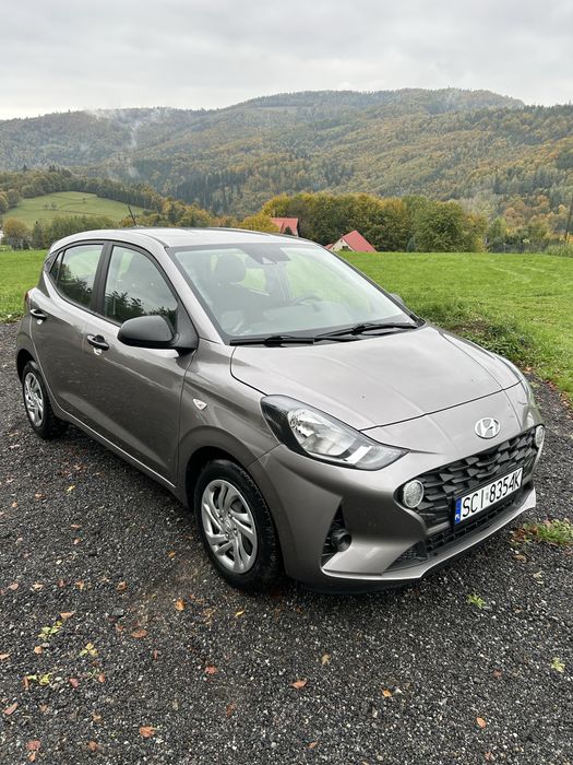 HYUNDAI i10 1.0 Benzyna | 2020 | Niski przebieg | Prywatnie