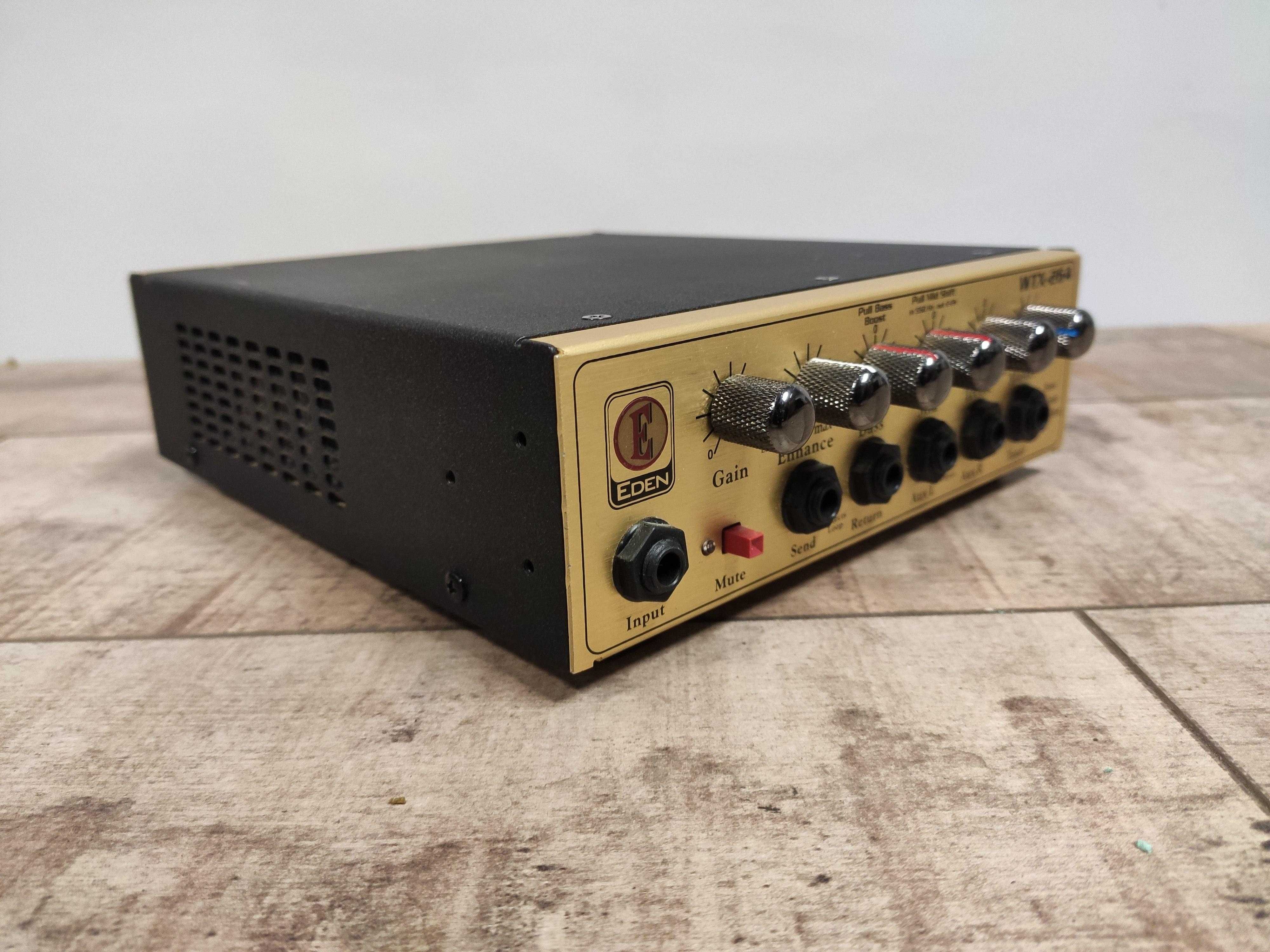 David Eden WTX 264  mobilny wzmacniacz basowy 300W zamiana