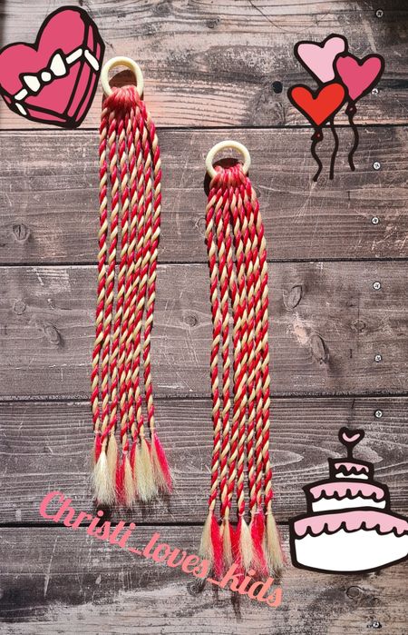 Афрорезинки короткі