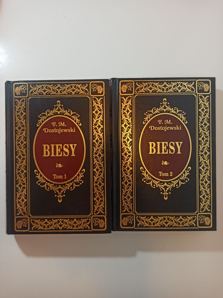 Fiodor Dostojewski Biesy 2 tomy Ex libris