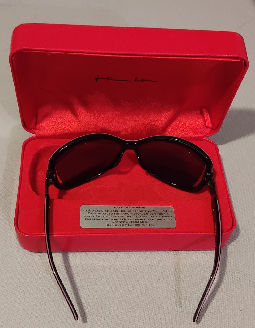 Óculos de sol Fátima Lopes originais
