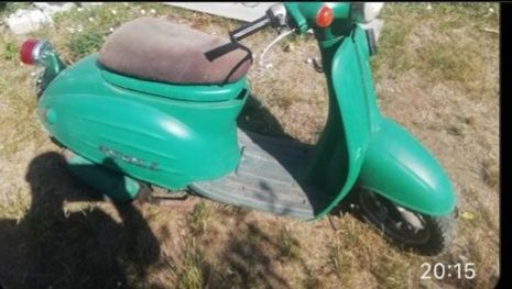 Продам скутер Suzuki verde 49.9 куб