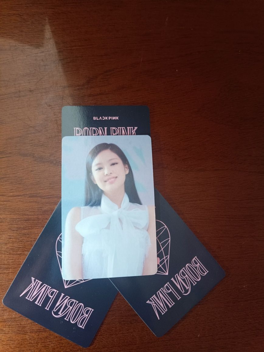 card Blackpink set