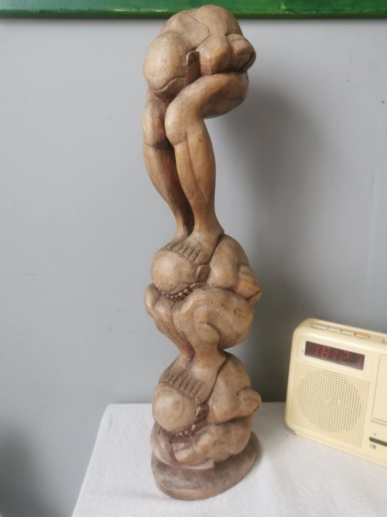 Drewniana Rzeźba