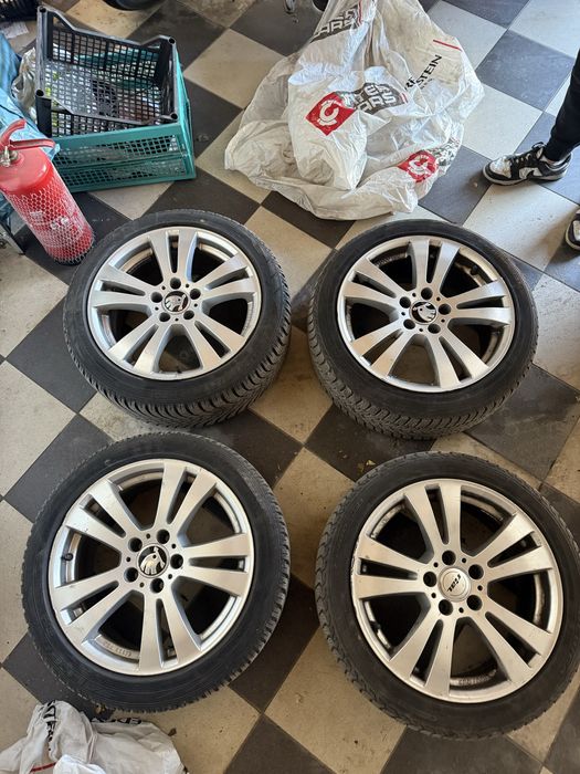 Felgi z oponami zimowymi 5x112