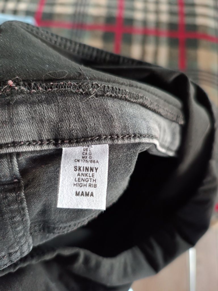 Джинси для вагітних 40/L-XL