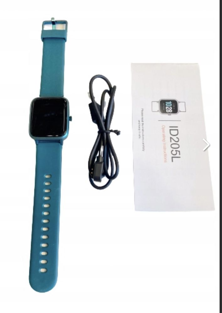 Smartwatch fitpolo id205l зелений