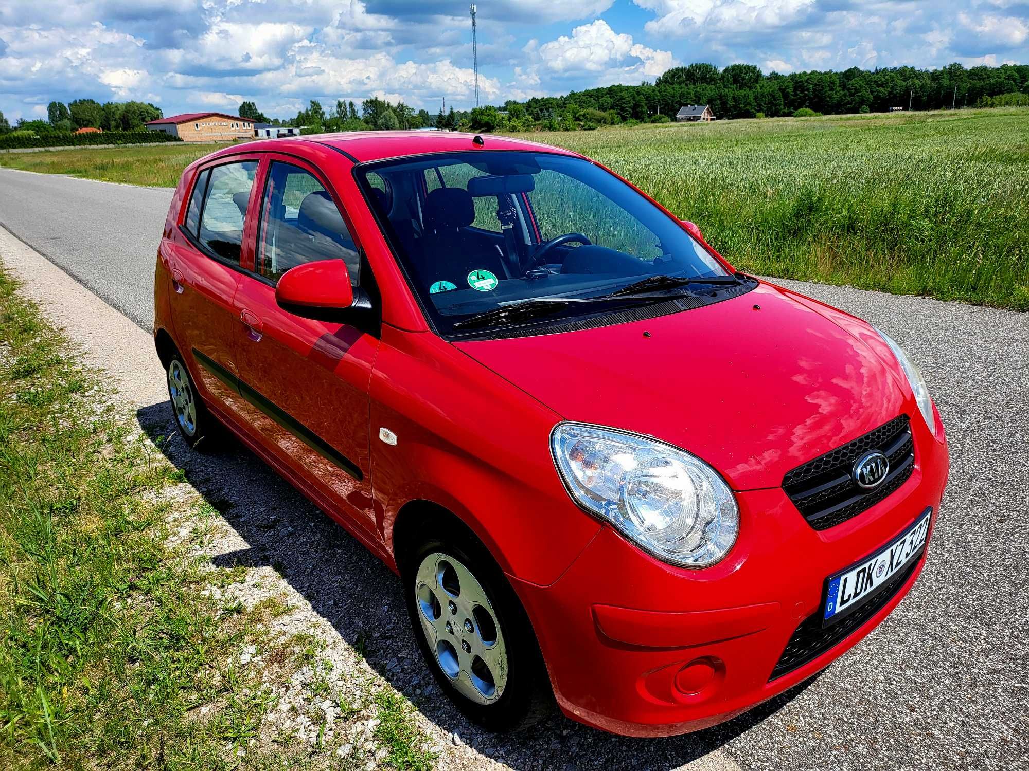 KIA PICANTO 1.1 LIFT klima el.szyby wsp.kierow cen.zamek SUPER STAN