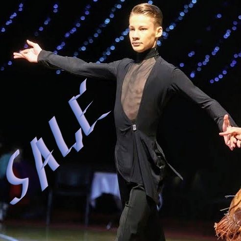 Танцювальна сорочка (рубашка) для категорії Юніори-2 (Рейтинг)