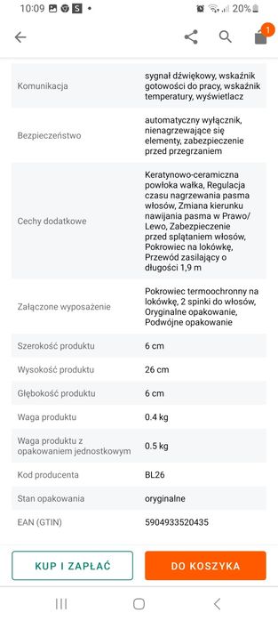 Lokówka automatyczna