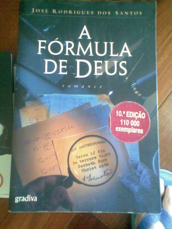 Livro "A Formula de Deus"