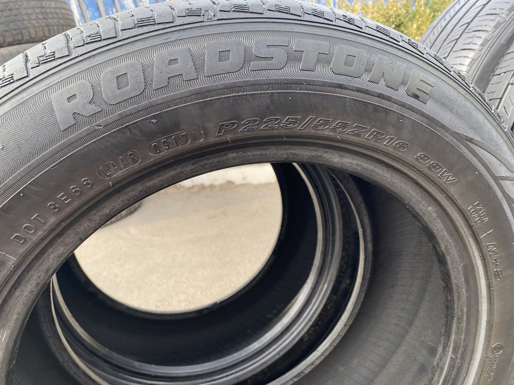 Літня резина 225/55 R 16