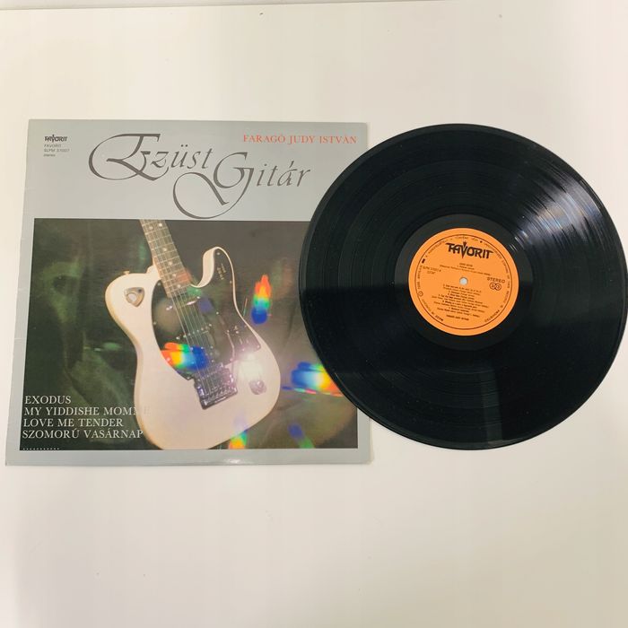 Ezust Gitar (Lp) [Vg] *Farago Judy Istvan Winyl