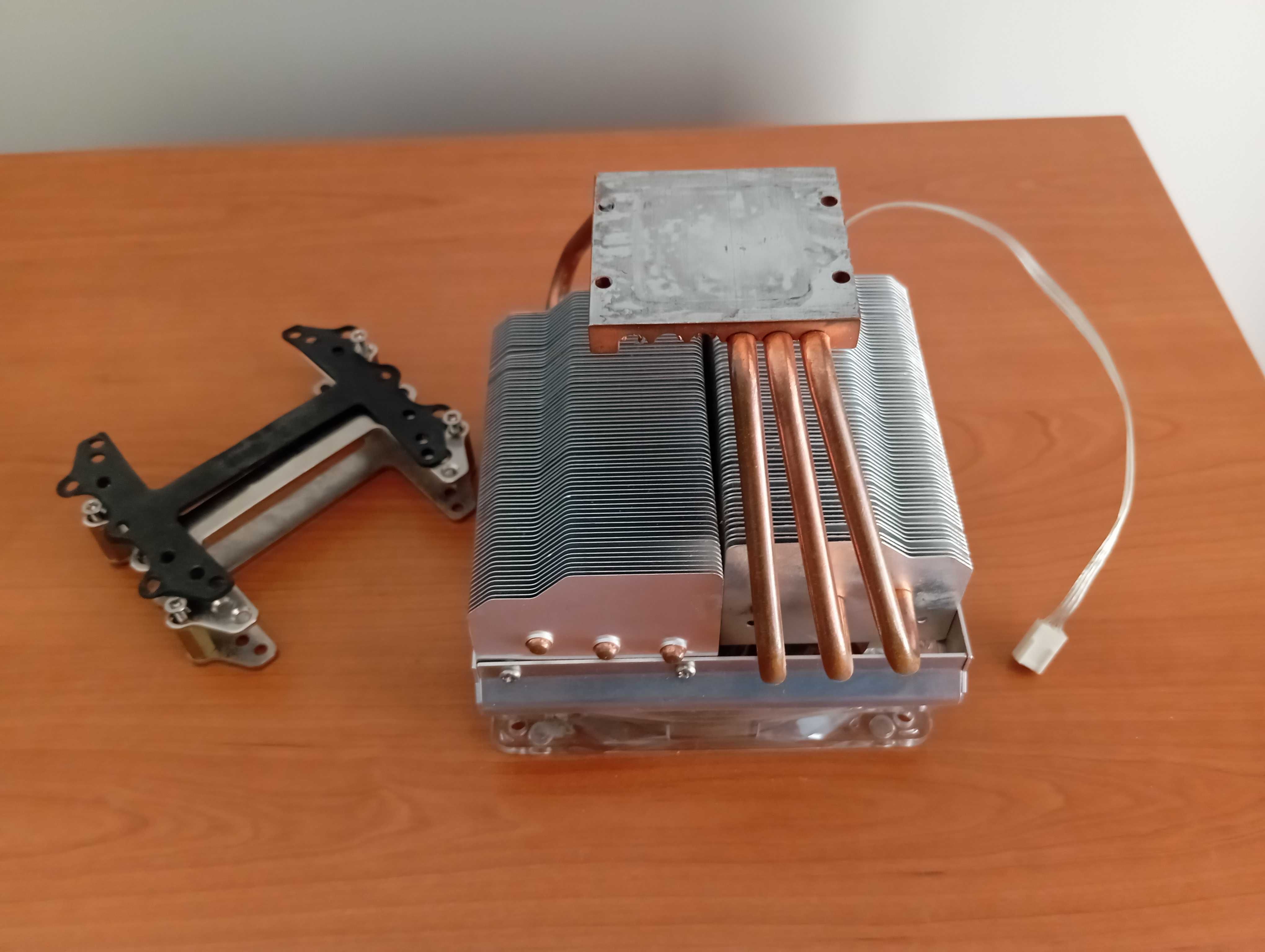 Chłodzenie CPU 120mm HEAT-PIPE