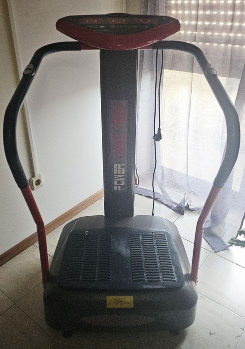Vibro teck, máquina vibratória