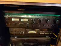 Sprzedam amplituner vintage Yamaha CR-640 z kolumnami