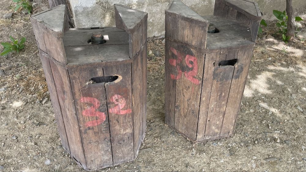 2 Garrafoões antigos 32L (venda rapida)