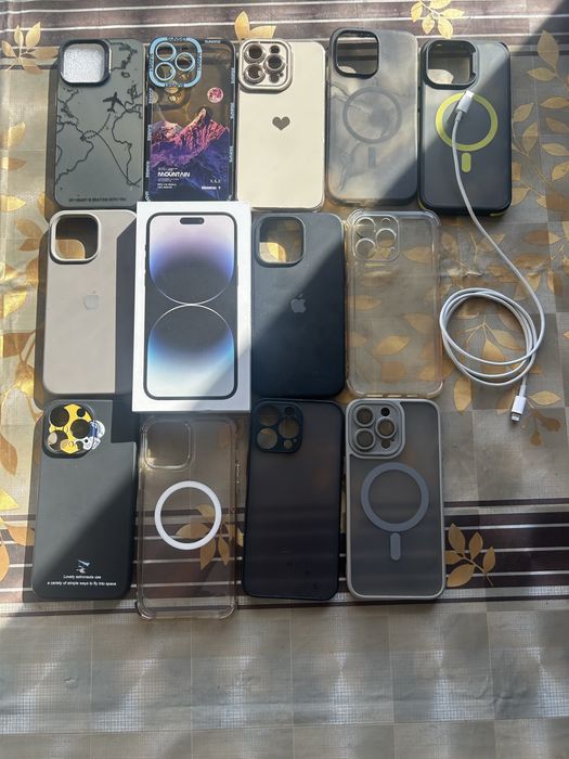 iPhone 14 PRO MAX - 12 Etui - Okazja