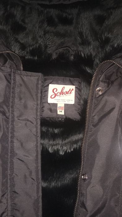 Schott NYC  американка парка куртка M