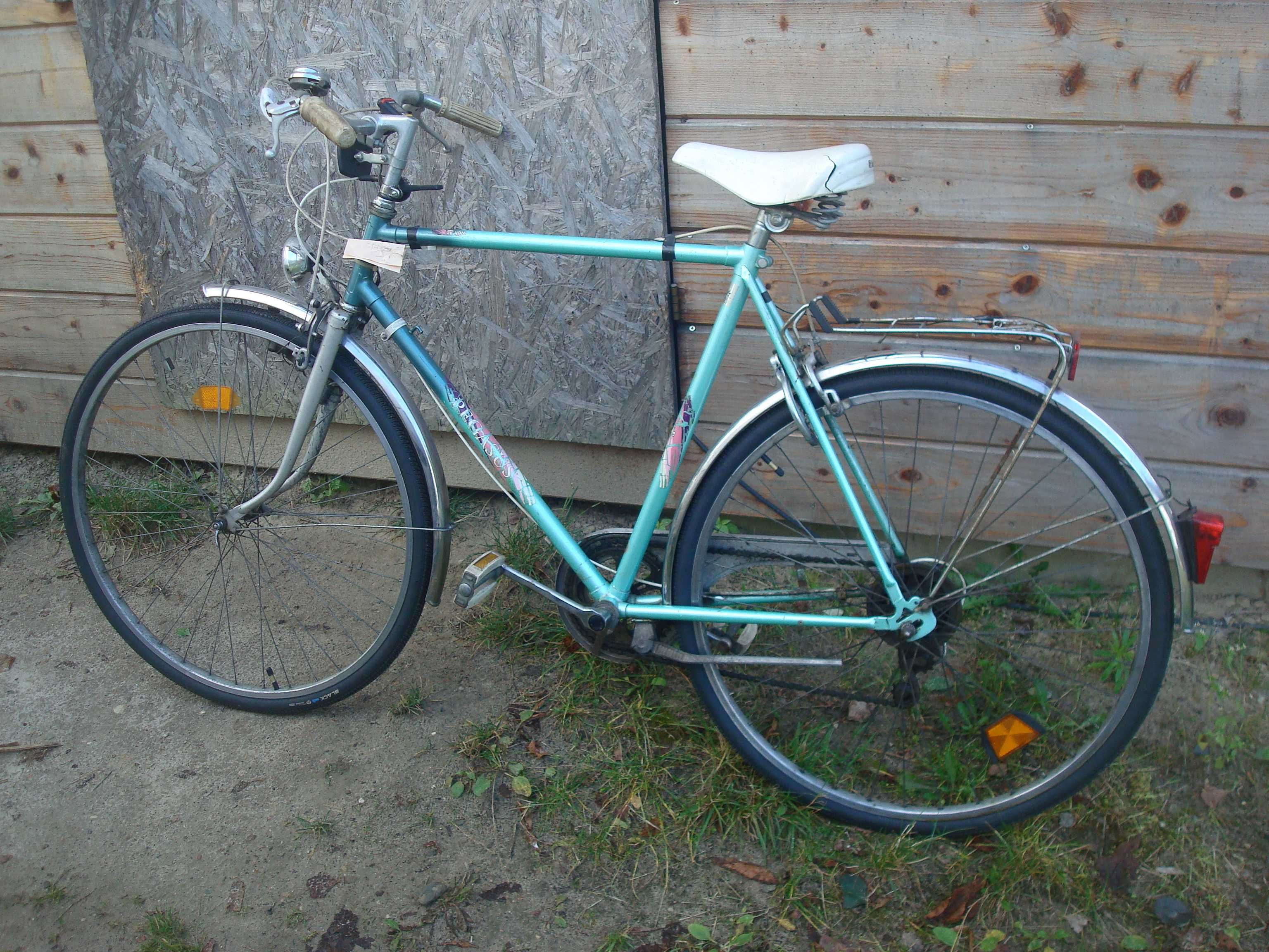 rower- męski klasyk retro