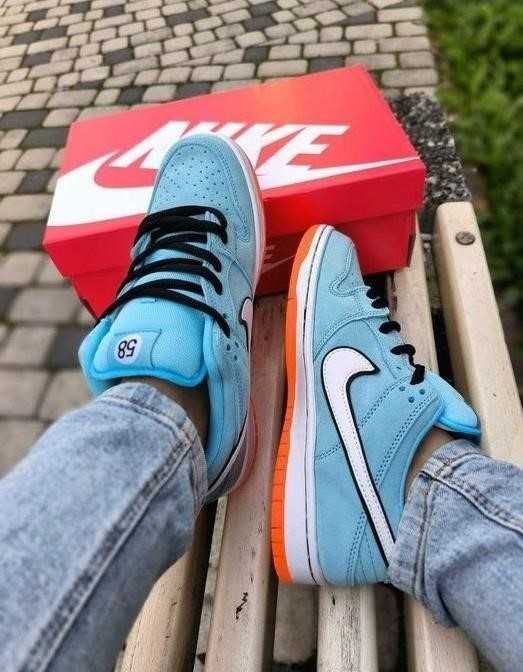 Мужские кроссовки Nike SB Dunk Low Club 58 Gulf 41-45 найк сб данк