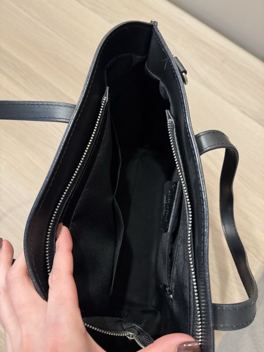 Сумка шкіряна жіноча