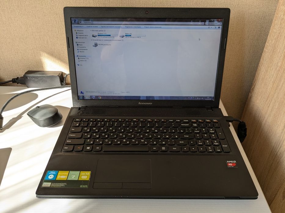 Ноутбук Lenovo G505