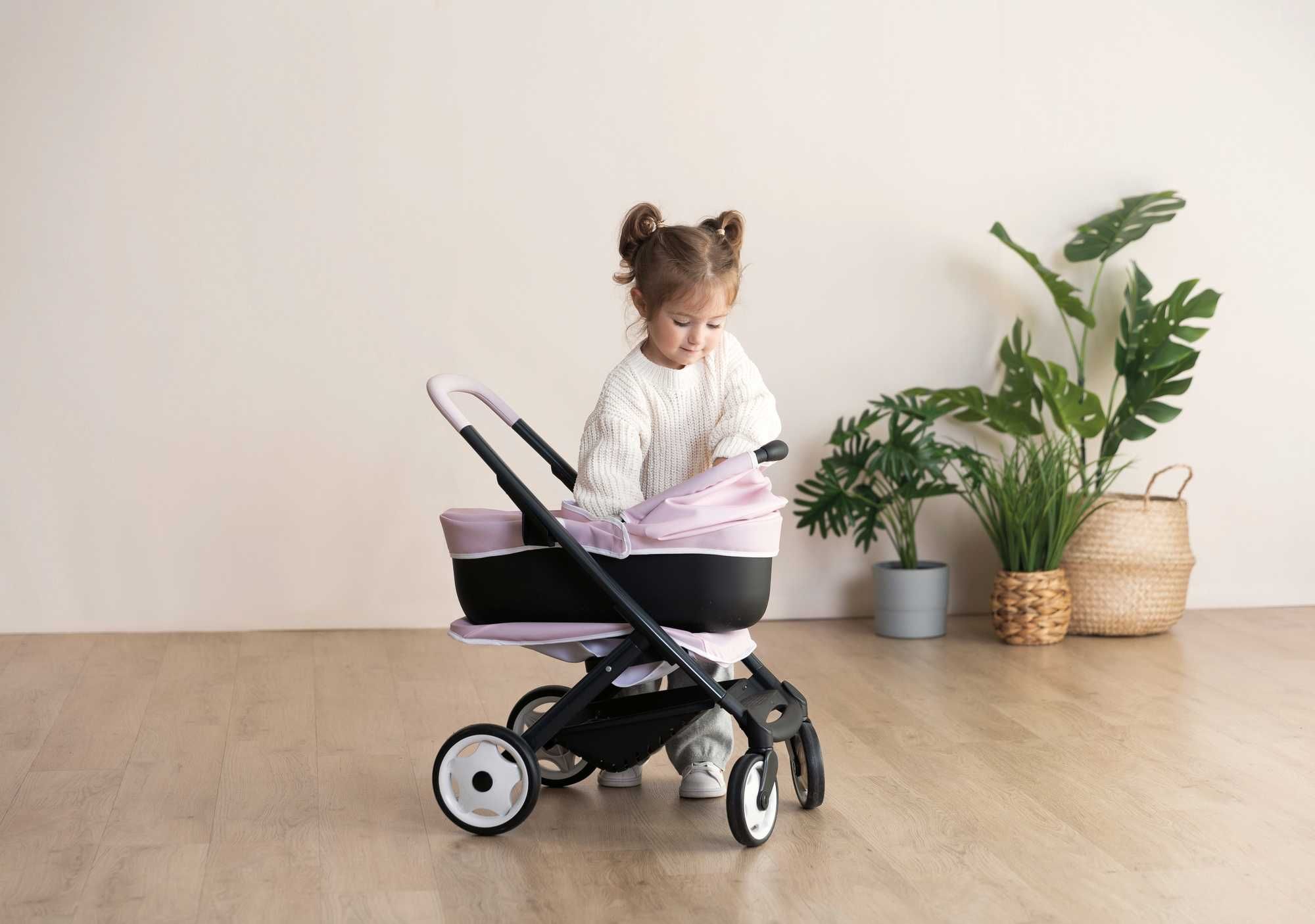 Уцінка! Коляска для ляльки Maxi-Cosi 3 в 1. Рожева перлина 7600253121