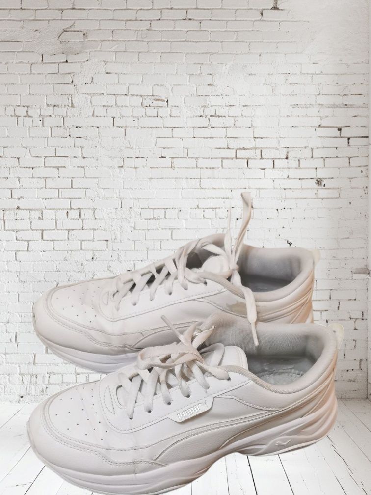 Buty Puma biale!!!