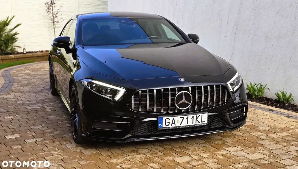Mercedes-Benz CLS Mercedes CLS AMG 53 fv 23 218940 brutto