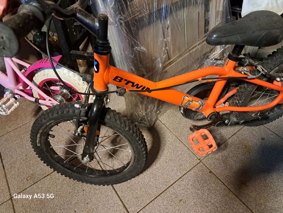 Bicicletas de criança