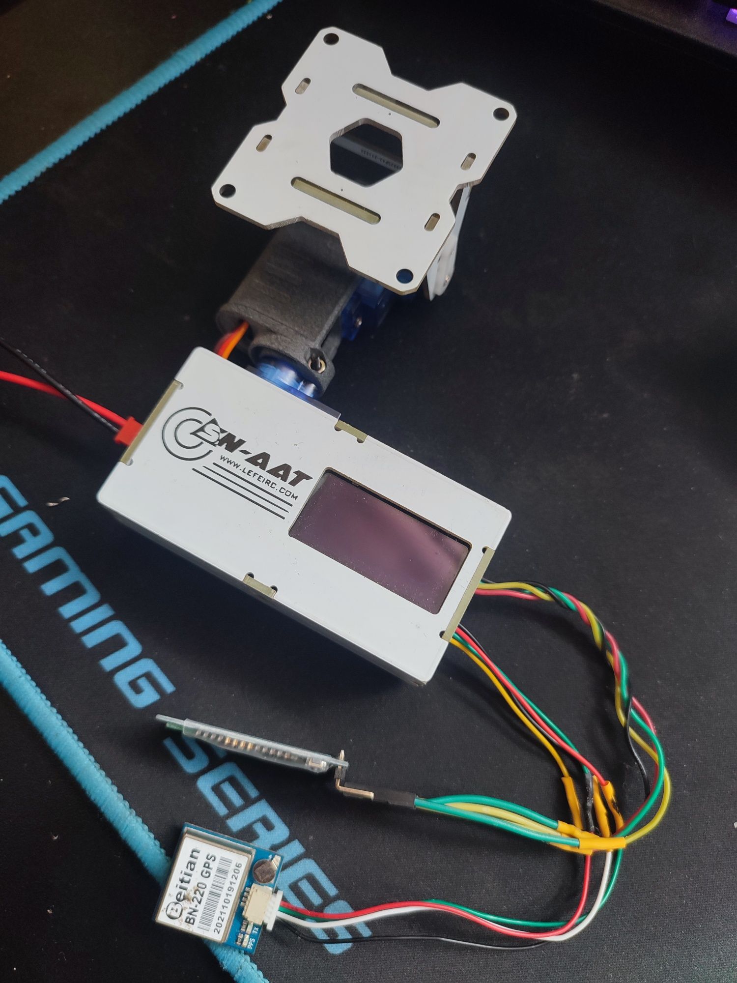Sn AAT antena tracker fpv uav