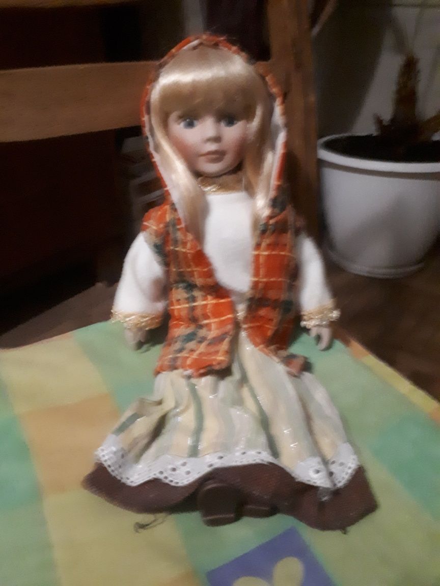 Кукла керамическая Германия